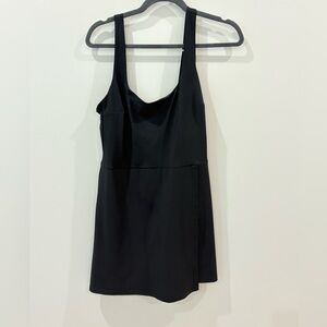 Abercrombie Black Athlesiure Dress